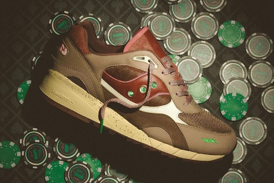 FEATURE x Saucony Shadow 6000 "Chocolate Chip"