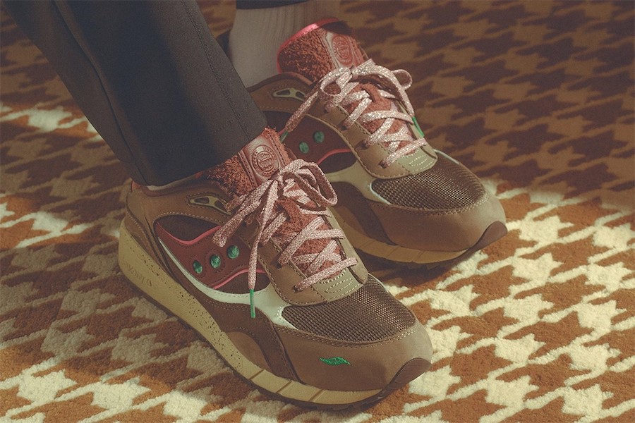 FEATURE x Saucony Shadow 6000 "Chocolate Chip"