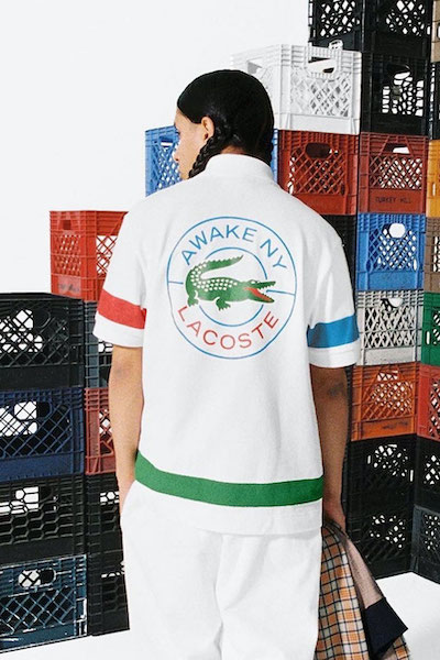 Collection capsule AWAKE NY x LACOSTE