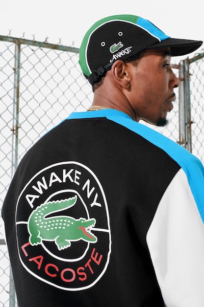 Collection capsule AWAKE NY x LACOSTE