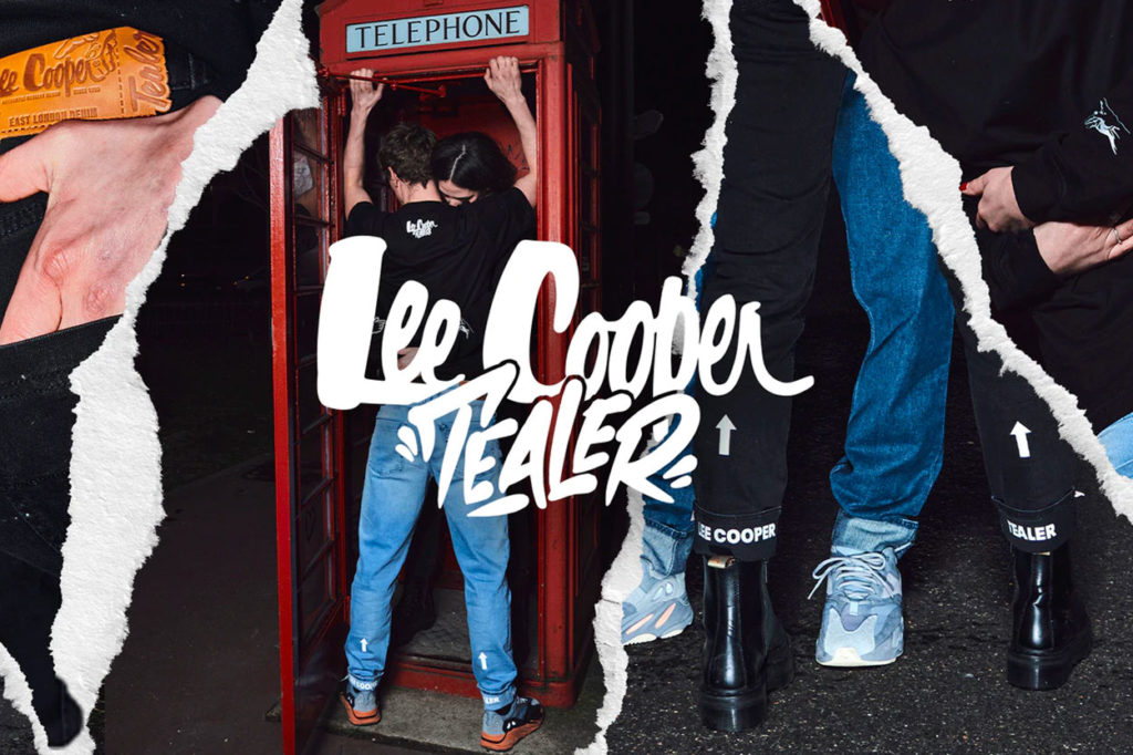 Collaboration Tealer x Lee Cooper