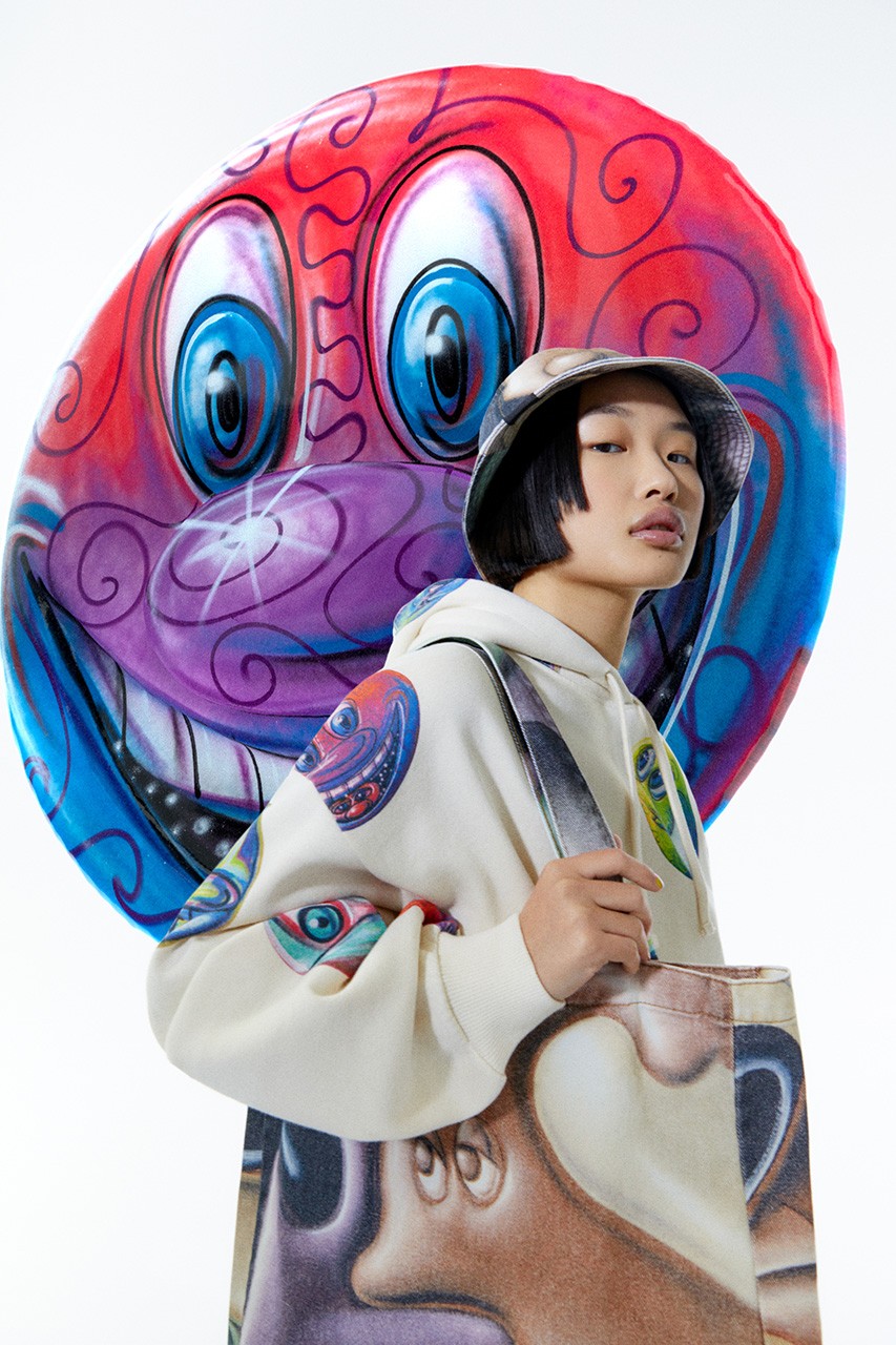 Collection capsule Kenny Scharf x Pull&Bear
