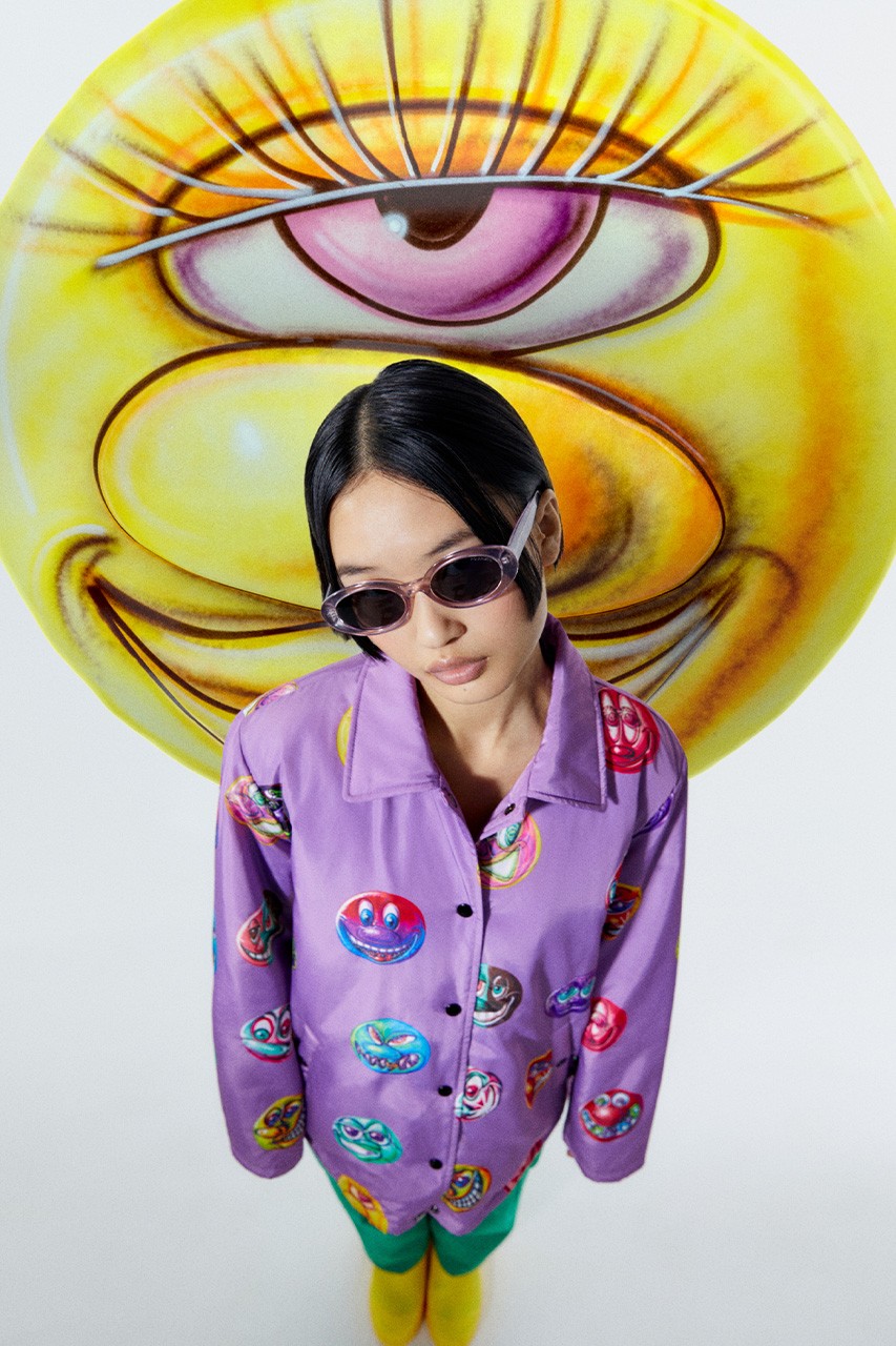 Collection capsule Kenny Scharf x Pull&Bear
