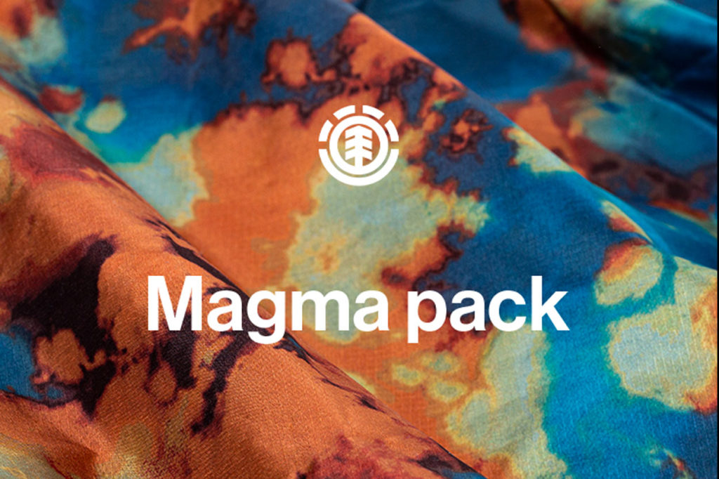 Element Magma Pack Printemps/Été 2022