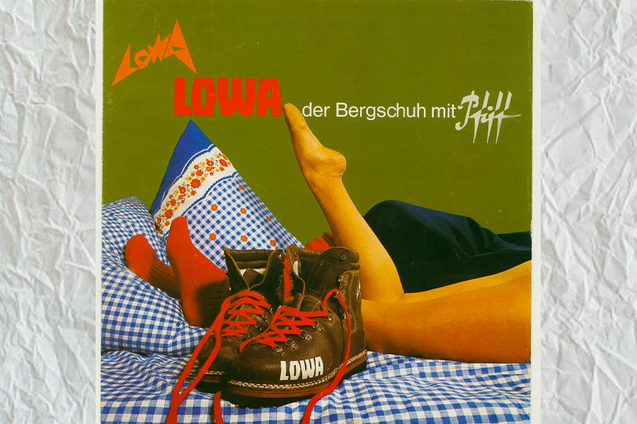 Brand Story : LOWA