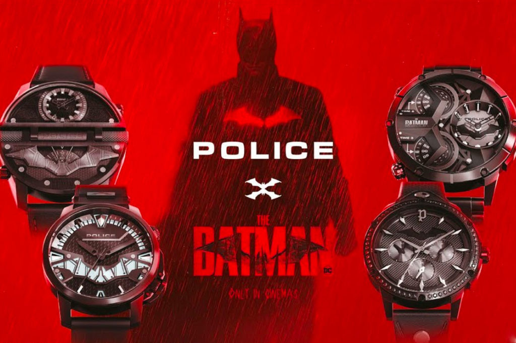 Collaboration Police x The Batman