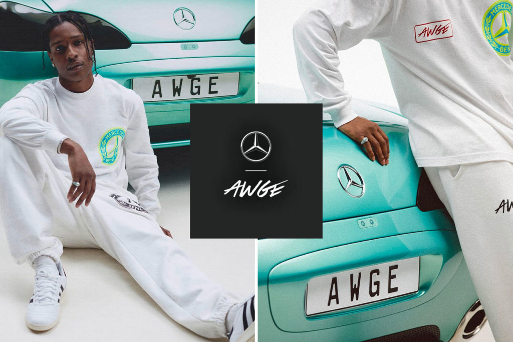 A$AP Rocky x AWGE x Mercedes-Benz x PacSun