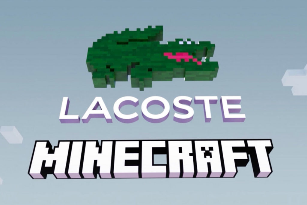 Collection LACOSTE x Minecraft