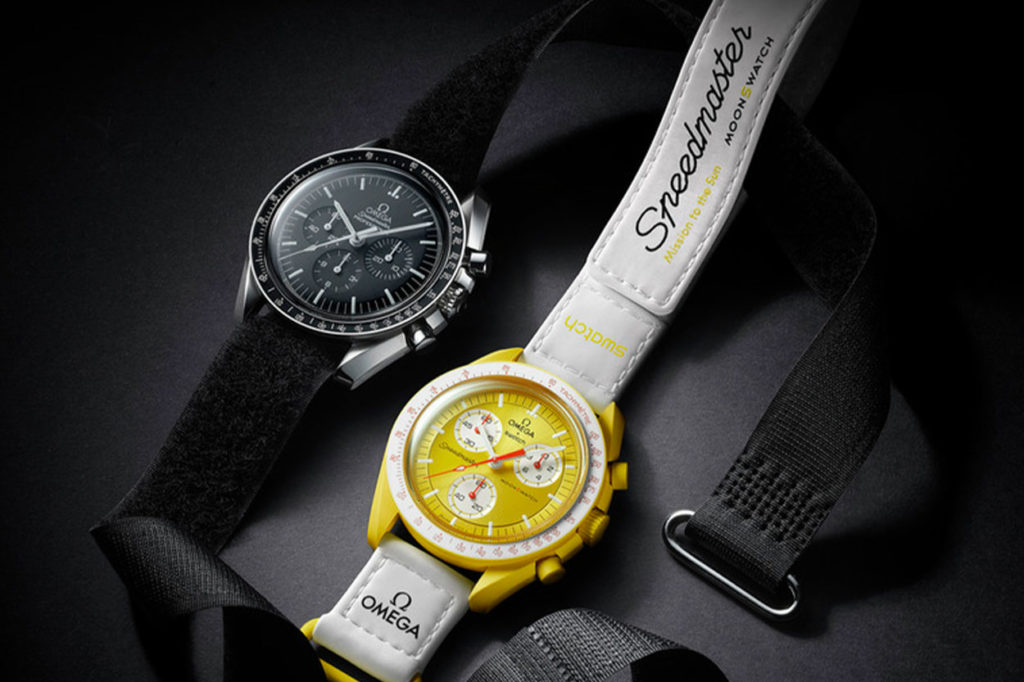 Swatch x Omega SpeedMaster Moonwatch
