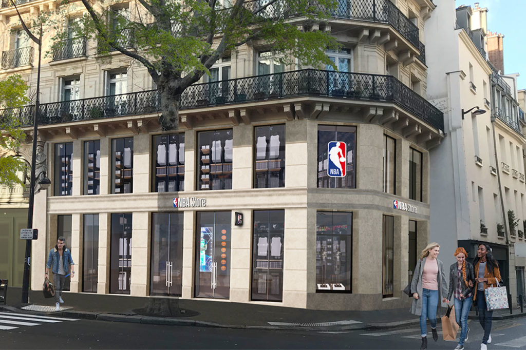 NBA Store Paris