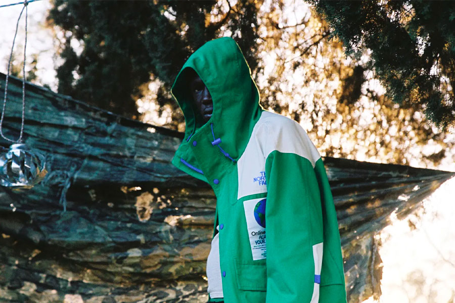Collection The North Face x Online Ceramics