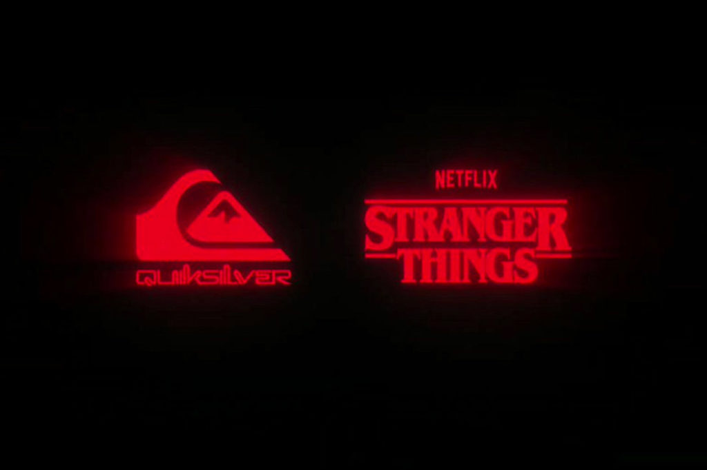 Quiksilver x Stranger Things 4