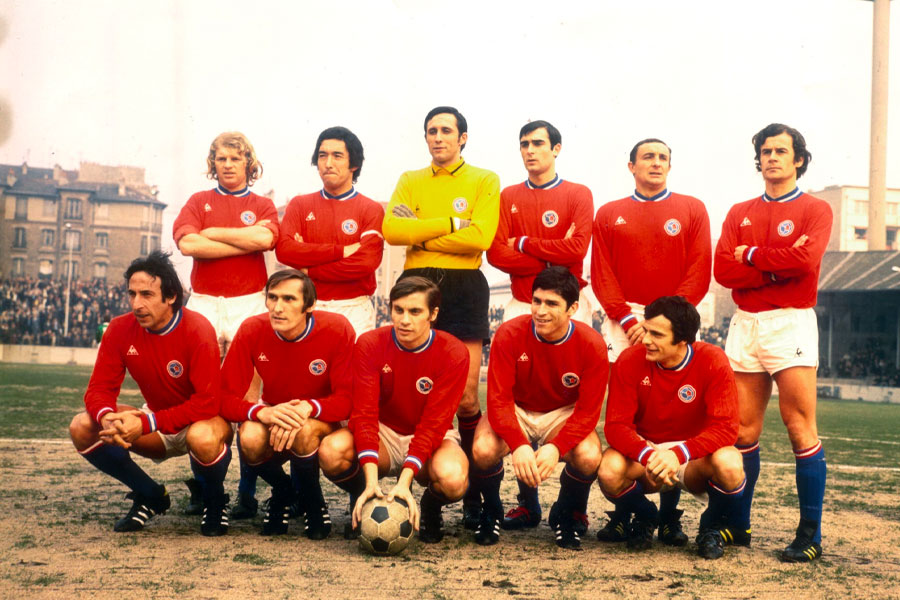 Réédition maillot 1970 PSG