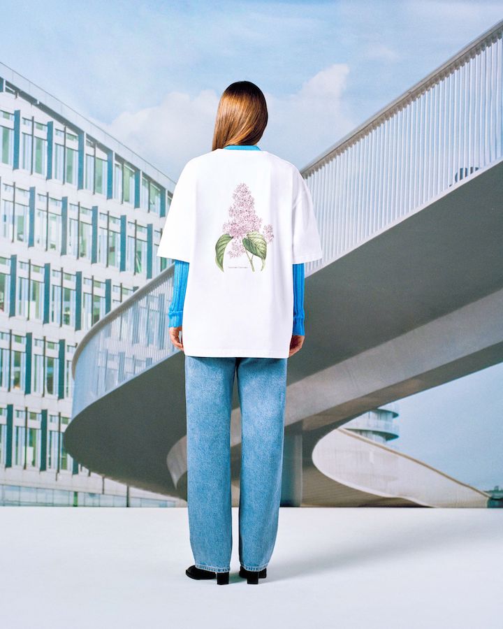 Collection unisexe de t-shirts Samsøe Samsøe en collaboration avec des artistes