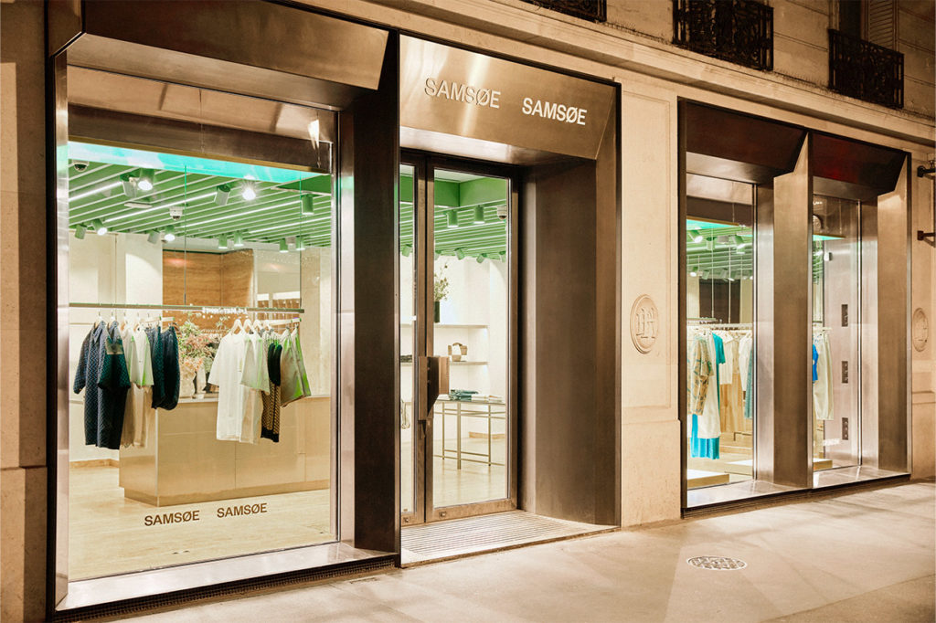 Boutique Samsøe Samsøe le Marais Paris