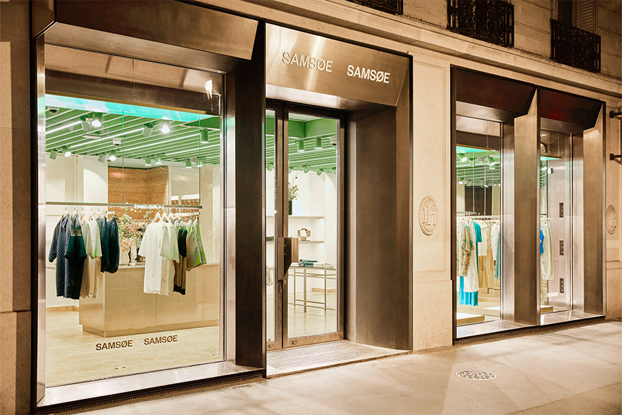 Boutique Samsøe Samsøe le Marais Paris