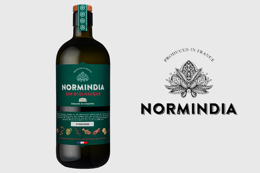 Gin Normindia Distillerie du Coquerel