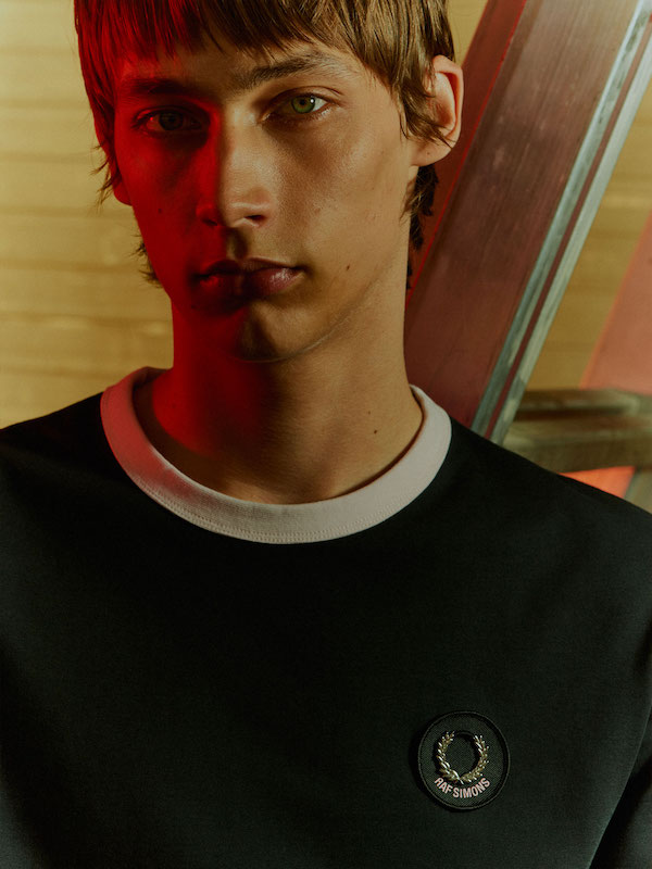 Collection Raf Simons x Fred Perry Automne/Hiver 2022