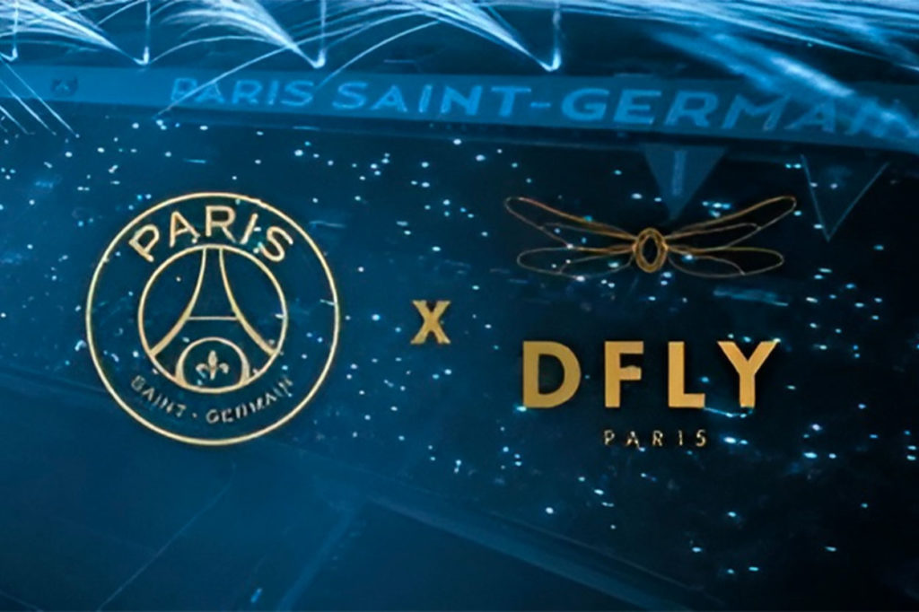 Collaboration PSG x DFLY