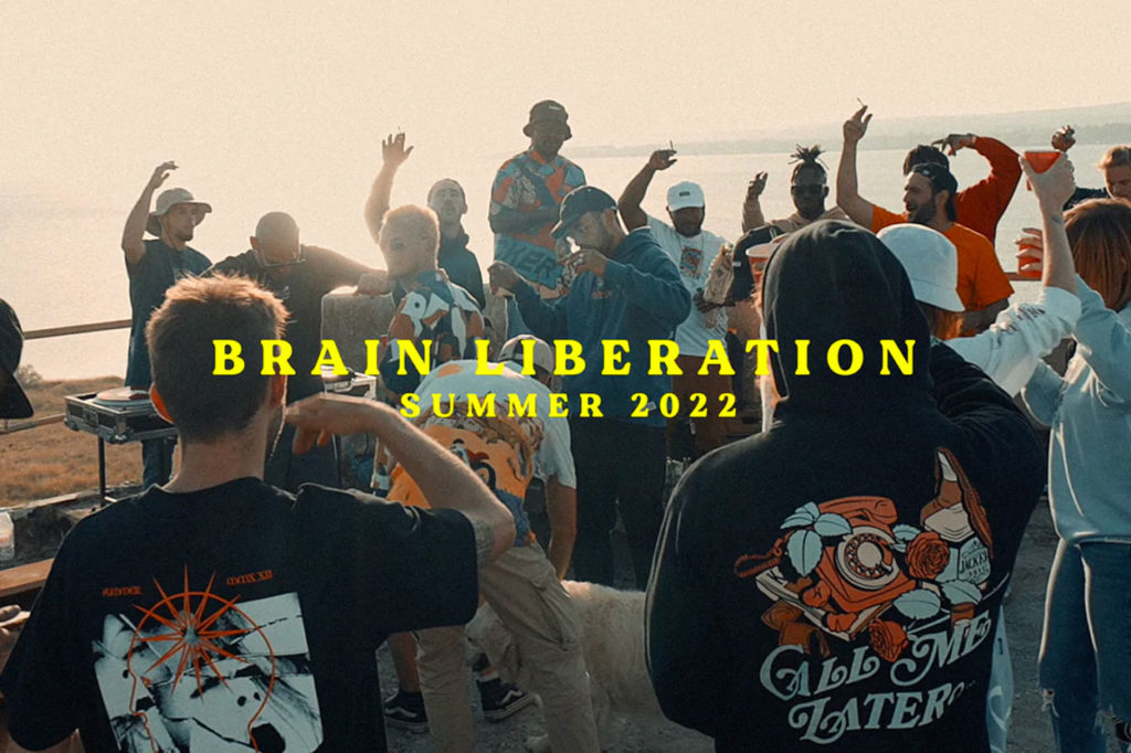 Collection Jacker "Brain Liberation" Summer 2022