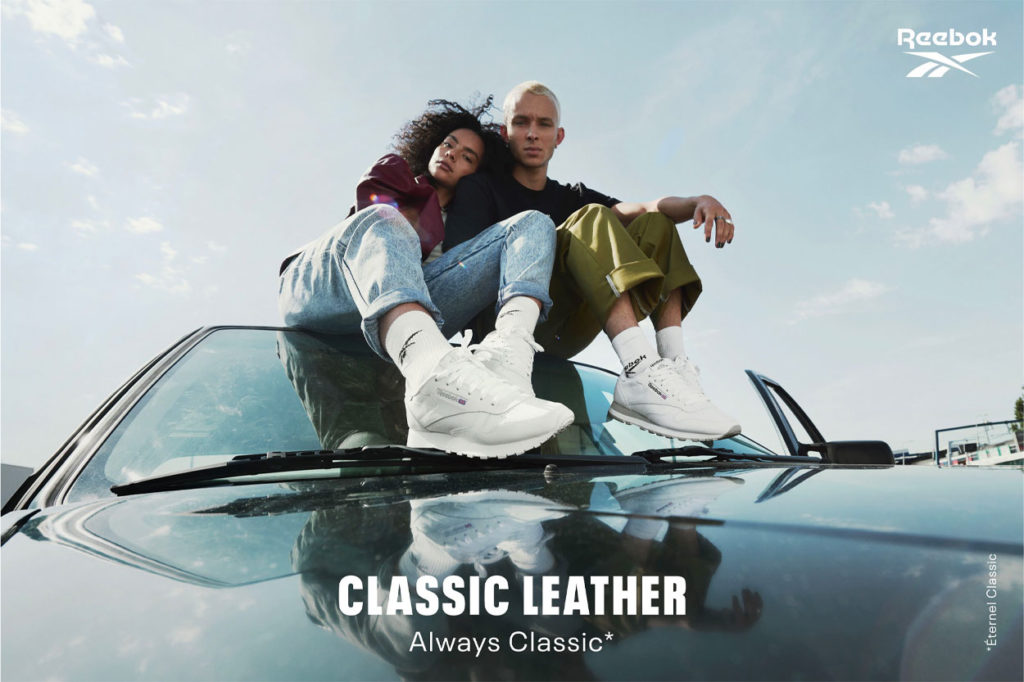 Campagne Reebok Classic Leather Automne/Hiver 2022