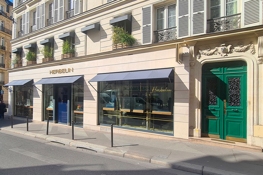 HERBELIN ouvre sa première boutique à Paris