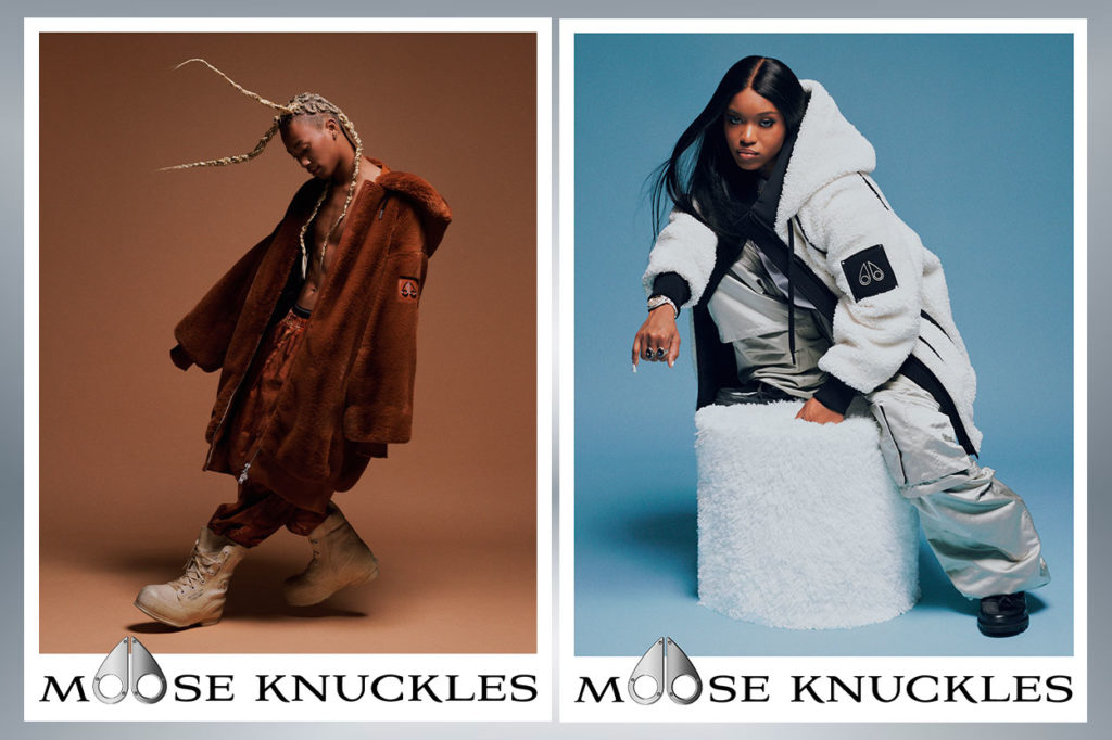 Campagne Moose Knuckles "Bunny" Automne/Hiver 2022