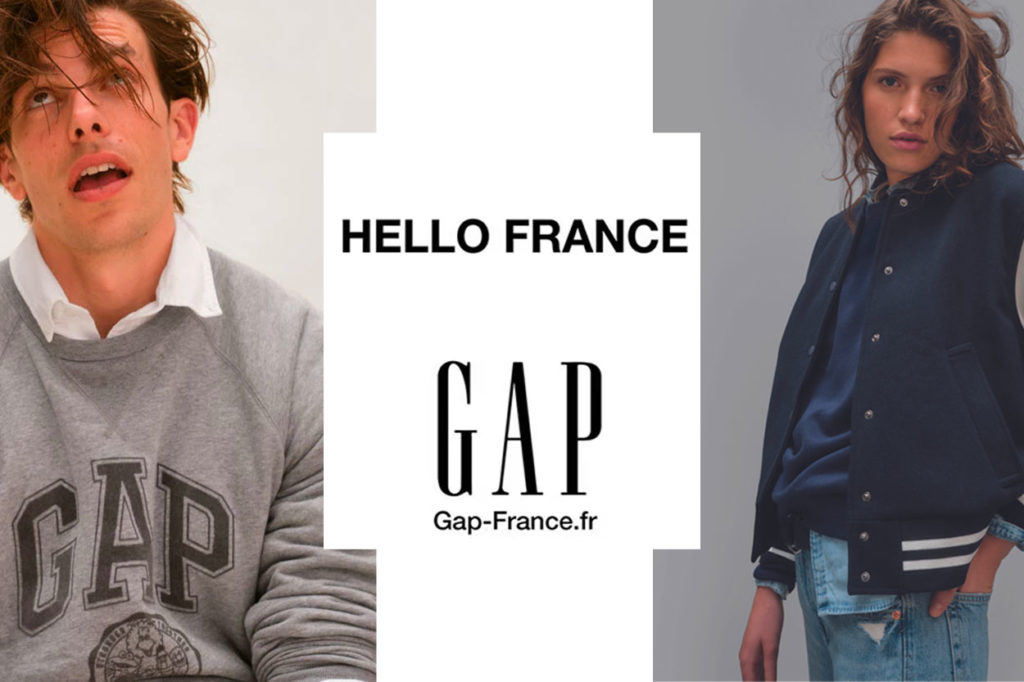 Gap lance son e-shop en France