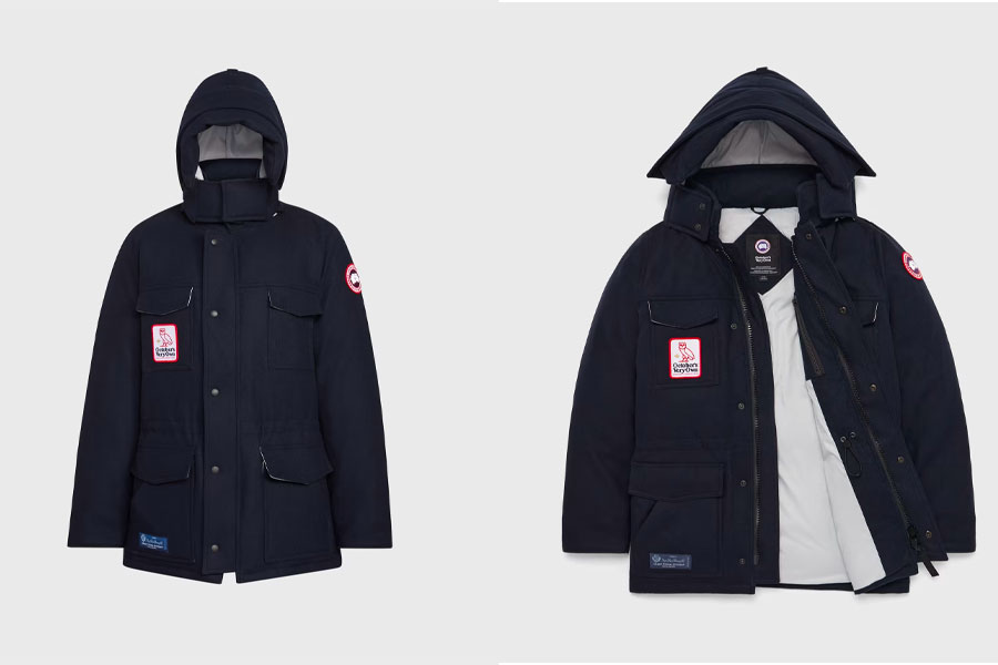 Canada Goose x October's Very Own Automne/Hiver 2022