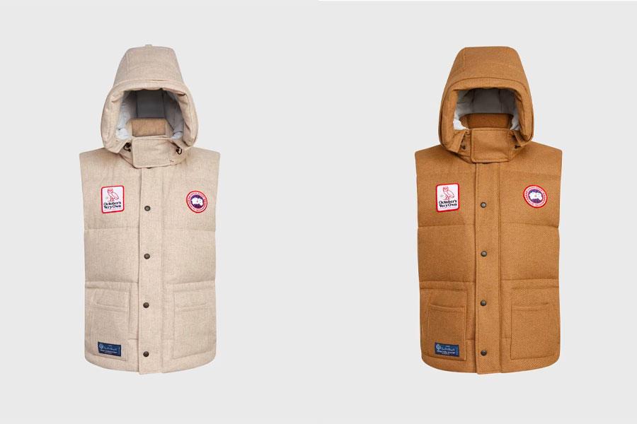 Canada Goose x October's Very Own Automne/Hiver 2022