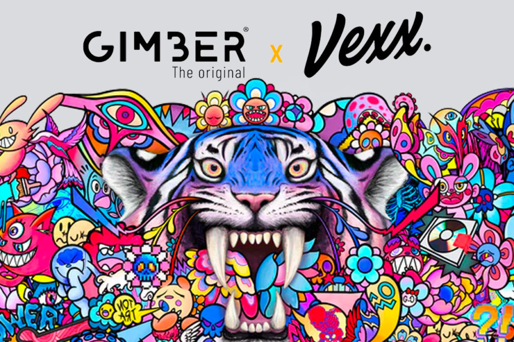 Collaboration GIMBER x Vexx