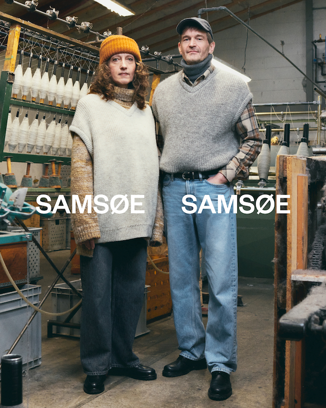 Collection capsule en édition limitée Samsøe Samsøe Made in Denmark