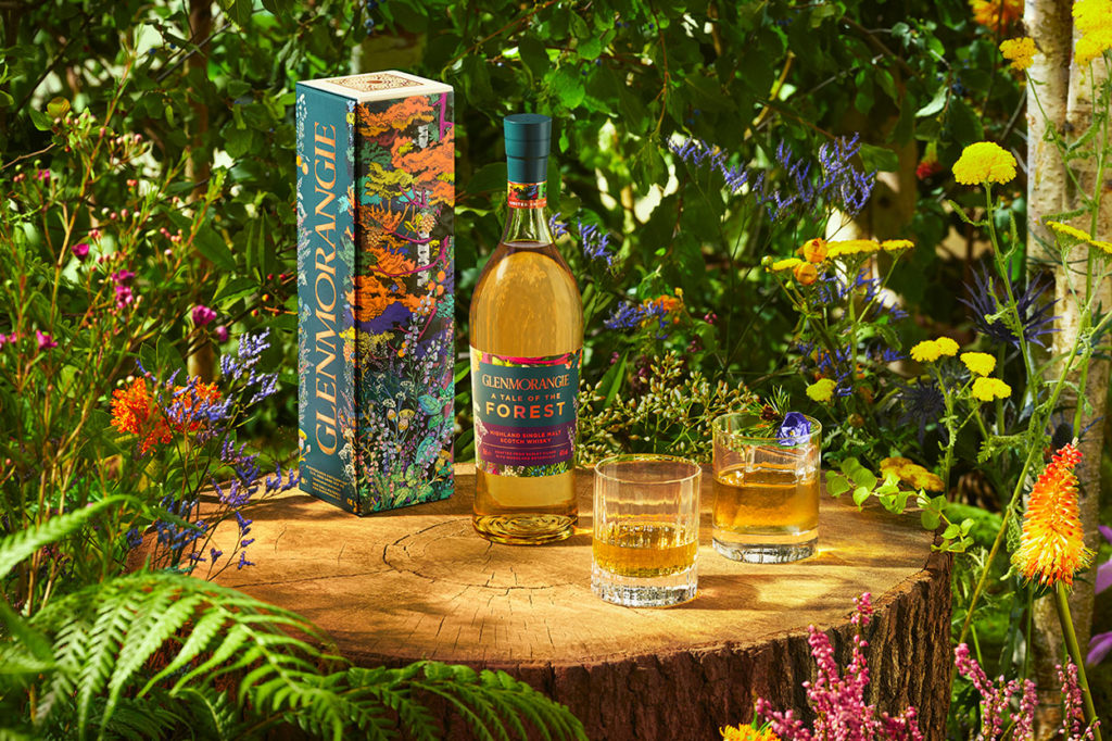 Glenmorangie A Tale of the Forest" x Pomme Chan