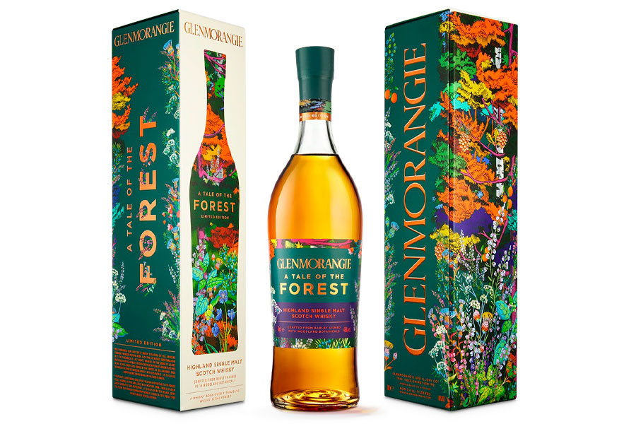 Glenmorangie A Tale of the Forest" x Pomme Chan