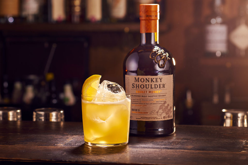 Nouveau whisky malt tourbé Smokey Monkey