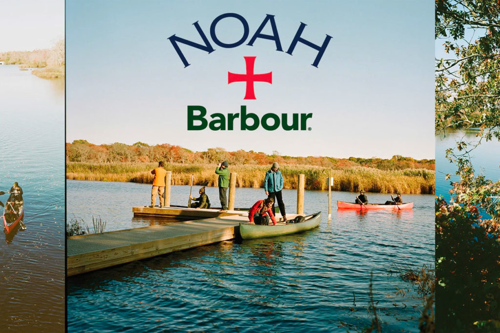 Barbour x NOAH Automne/Hiver 2022