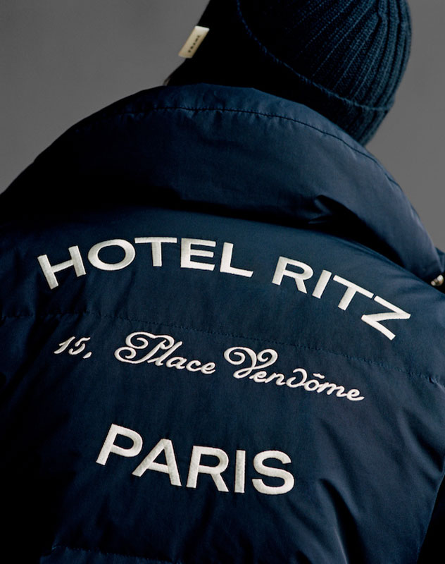 Ritz Paris x FRAME