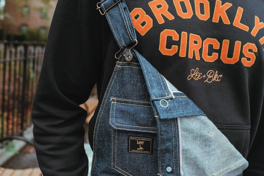 Collection capsule Lee x The Brooklyn Circus Brooklyn Circus