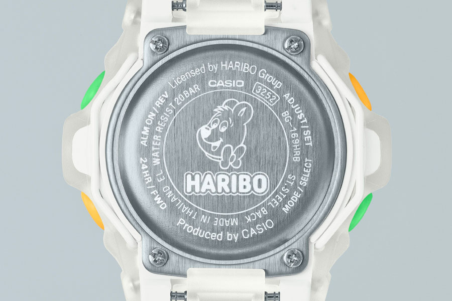 HARIBO x Baby-G BG-169HRB-7