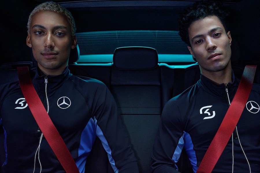 Mercedes-Benz x SK Gaming x Saul Nash