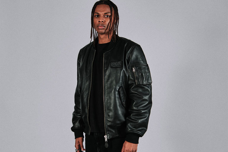 Collaboration en édition limitée Schott NYC x Justice