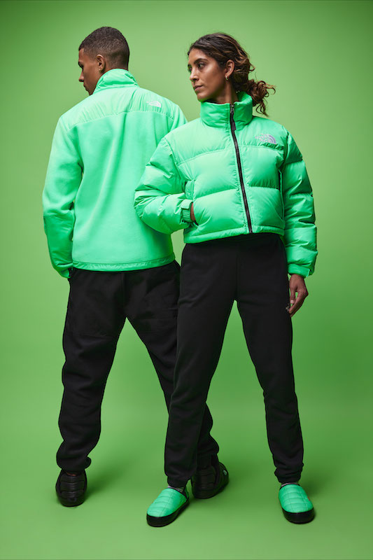 The North Face Neon Icons Hiver 2022