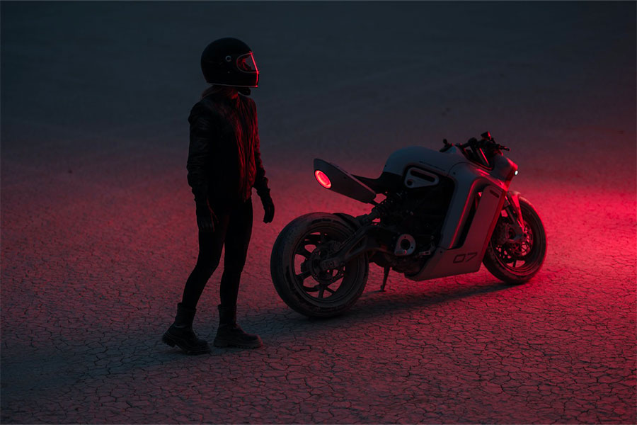 Huge Design x Zero Motorcycles SR-X Concept