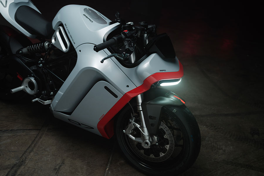 Huge Design x Zero Motorcycles SR-X Concept