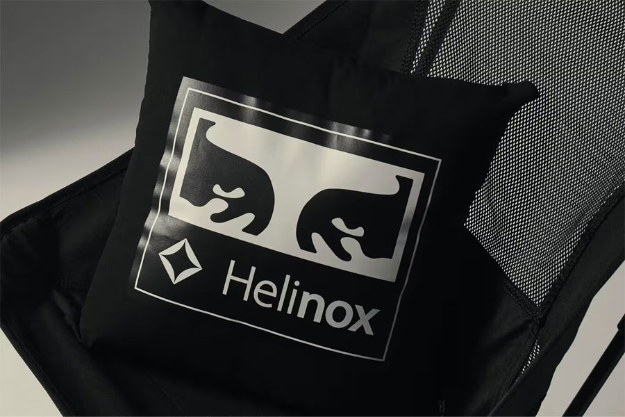 Helinox x OBEY
