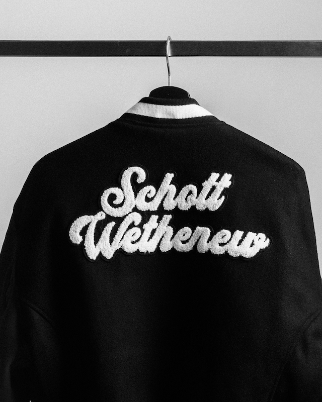 Collection en édition limitée Wethenew x Schott NYC