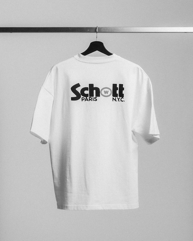 Collection en édition limitée Wethenew x Schott NYC
