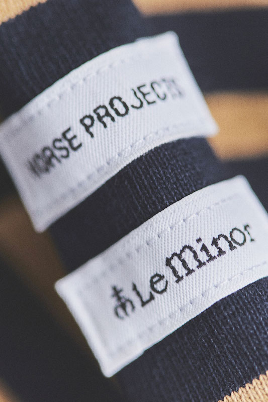 Le Minor x Norse Projects