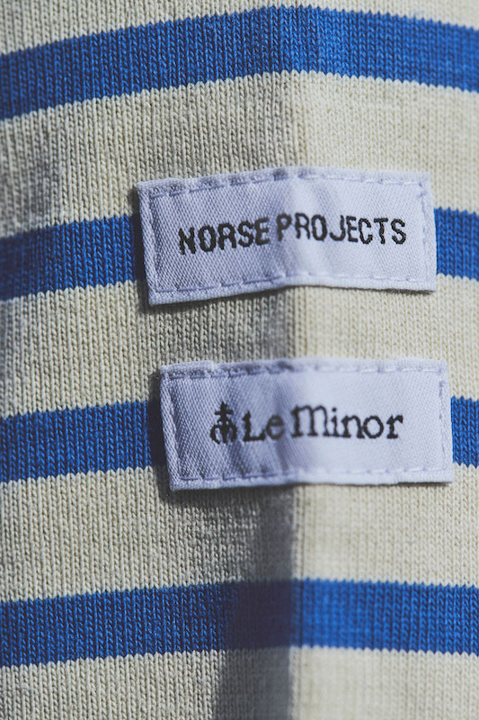 Le Minor x Norse Projects