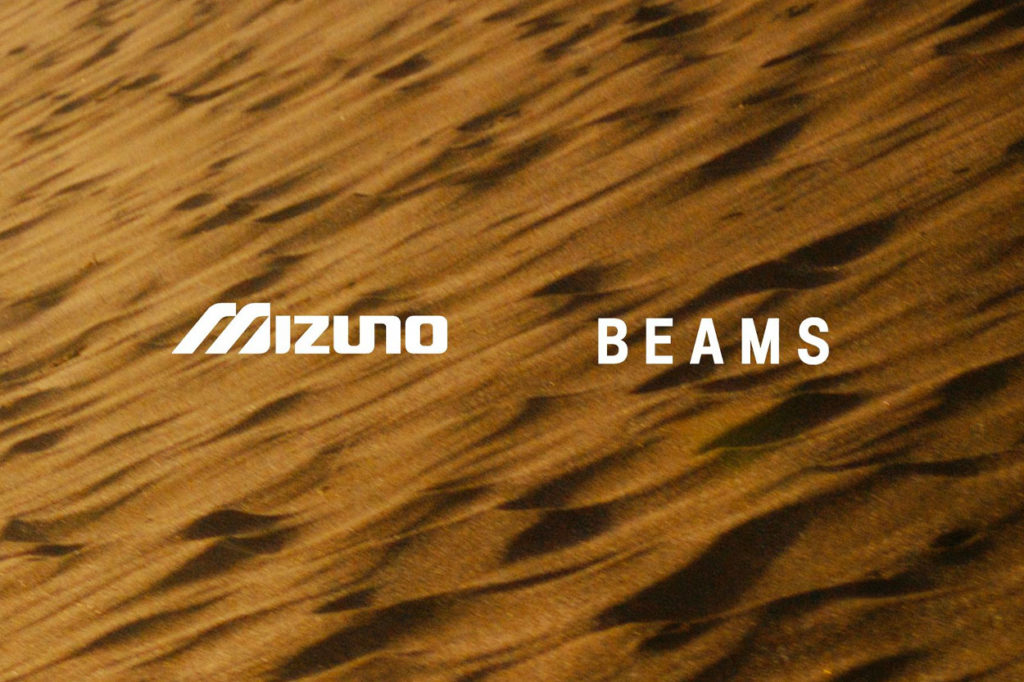 BEAMS x Mizuno Wave Rider β